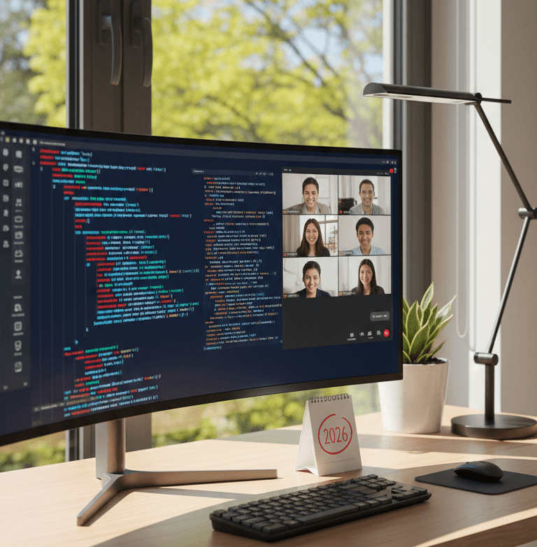 Angielskie frazy dla programistów — standupy, code review i nie tylko